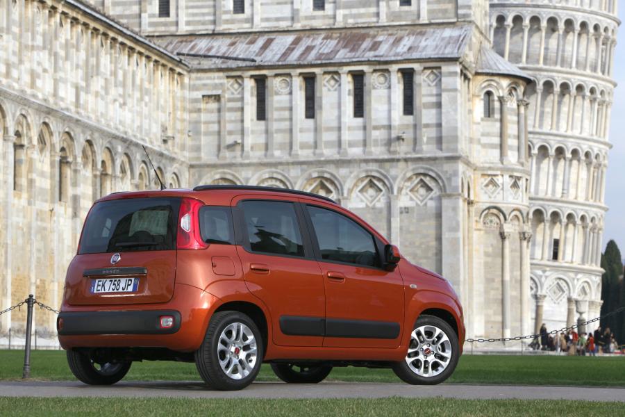  Fiat Panda 2012 года  (фото 160 из 277)